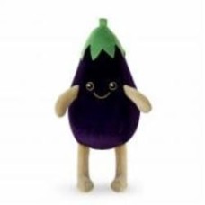 Мягкая игрушка WP Merchandise Баклажан 15 см фиолетовый FWPPSABRGNE23VT00