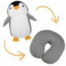 Подушка-игрушка Homeline Пингвиненок 9 см серый 151348