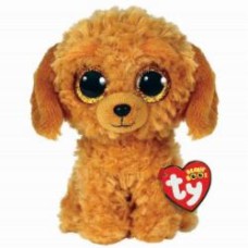 Мягкая игрушка TY Beanie Boos Золотой пес Noodles 15 см 1035 Золотистая 36377