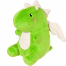 Мягкая игрушка Stip Дракон 15 см светло-зеленый