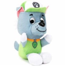 Мягкая игрушка Spin Master Gund Щенячий патруль: щенок Рокки 8 см зеленый SM84240/8872