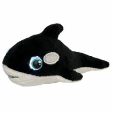Мягкая игрушка BeverHills Night Buddies малыш Косатка 13 см черный с белым 1002-BB-5024