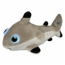Мягкая игрушка BeverHills Night Buddies малыш Акула, 13 cm (см) 13 см серый 1006-BB-5024