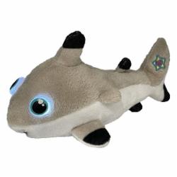 Мягкая игрушка BeverHills Night Buddies малыш Акула, 13 cm (см) 13 см серый 1006-BB-5024