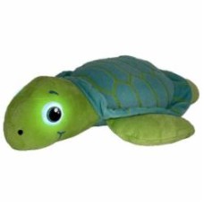 Мягкая игрушка BeverHills Night Buddies Черепаха 38 см зеленый 1001-5024