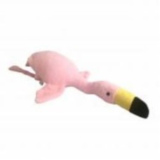 Мягкая игрушка Анна Фламинго 90 см розовый