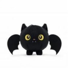 Игрушка-брелок WP Merchandise Летучая мышь Блэкки 15 см черный FWPBATBLACK23BK00