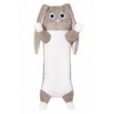 Мягкая игрушка DGT-PLUSH Зайчик 54 см серый ZAZH1