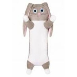 Мягкая игрушка DGT-PLUSH Зайчик 54 см серый ZAZH1