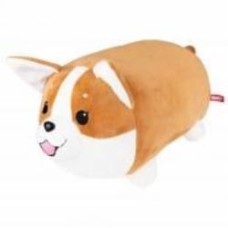 Мягкая игрушка DGT-PLUSH Корги лежебока 45 см коричнево-белый PUFS1