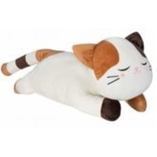 Мягкая игрушка DGT-PLUSH Ленивый кот 48 см белый с коричневым KSO1K