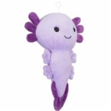 Мягкая игрушка DGT-PLUSH Аксолотль 20 см фиолетовый AKS0