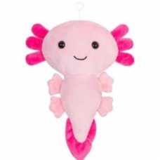 Мягкая игрушка DGT-PLUSH Аксолотль 20 см розовый AKS0R