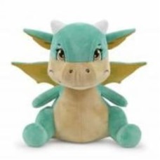 Мягкая игрушка WP Merchandise Дракон Лола 21,5 см зеленый FWPDRAGLOLA23MN00
