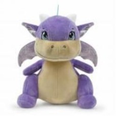 Мягкая игрушка WP Merchandise Дракон Рея 21,5 см фиолетовый FWPDRAGNRAY23VT00