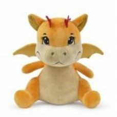 Мягкая игрушка WP Merchandise Дракон Бель 22 см желтый FWPDRAGBELLE23BN0