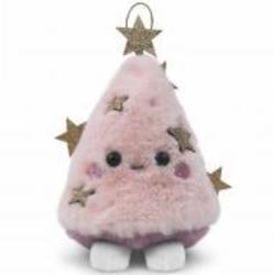 Мягкая игрушка WP Merchandise Елка Ася 16,5 см нежно-розовый FWPCRISASYA23PK00