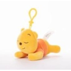 Мягкая игрушка Sambro Disney Collectible Snuglets Винни-Пух с клипсой 13 см желтый с оранжевым DSG-9429-1