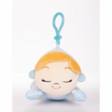 Мягкая игрушка Sambro Disney Collectible Snuglets Золушка с клипсой 13 см мультиколор DSG-9429-3