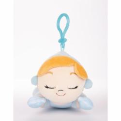 Мягкая игрушка Sambro Disney Collectible Snuglets Золушка с клипсой 13 см мультиколор DSG-9429-3