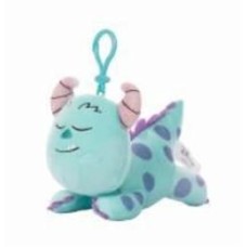 Мягкая игрушка Sambro Disney Collectible Snuglets Монстр Салли с клипсой 15 см мультиколор DSG-9429-4