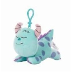 Мягкая игрушка Sambro Disney Collectible Snuglets Монстр Салли с клипсой 15 см мультиколор DSG-9429-4