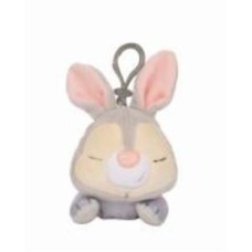 Мягкая игрушка Sambro Disney Collectible Иsnuglets Заяц Топотун с клипсой 8 см мультиколор DSG-9429-9