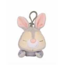Мягкая игрушка Sambro Disney Collectible Иsnuglets Заяц Топотун с клипсой 8 см мультиколор DSG-9429-9
