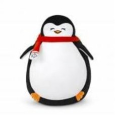Мягкая игрушка WP Merchandise Пингвин Норис 32 см черный FWPPENGNORIS23BK0