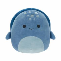 Мягкая игрушка SQUISHMALLOWS Черепаха Трумен 19 см синий SQCR04118