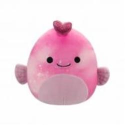 Мягкая игрушка SQUISHMALLOWS Рыба-удильщик Си 13 см разноцветный SQVA00807
