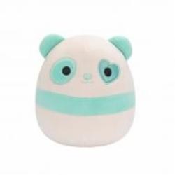 Мягкая игрушка SQUISHMALLOWS Панда Швиндт 13 см разноцветный SQVA00814
