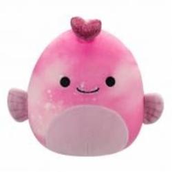 Мягкая игрушка SQUISHMALLOWS Рыба-удильщик Си 30 см разноцветный SQVA00874