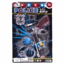 Игровой набор Qunxing Toys Полицейский патруль 878-2