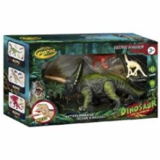 Игровой набор Dinosaur Planet Трицератопс с аксессуарами 4 шт. MX0389557