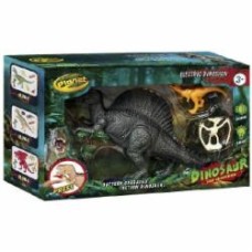 Игровой набор Dinosaur Planet Спинозавр с аксессуарами 3 шт. MX0389558