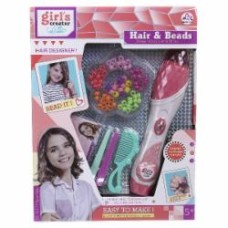 Игровой набор MEI BO KAI Girl's creator бусы для волос HSP1273704