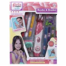 Игровой набор MEI BO KAI Girl's creator ожерелье для волос косички HSP1273705