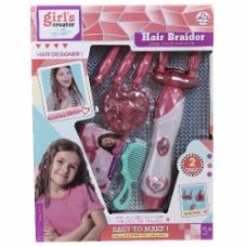 Игровой набор MEI BO KAI Girl's creator косички HSP1273706