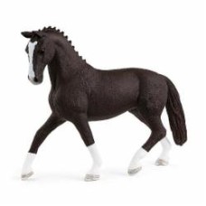 Фигурка Schleich Ганноверская кобыла, Ворона арт. 13927 6688150