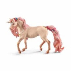 Фигурка Schleich Единорог с украшениями, кобыла арт. 70573 6688094