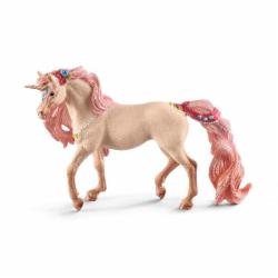Фигурка Schleich Единорог с украшениями, кобыла арт. 70573 6688094
