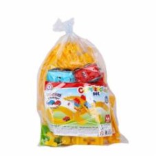 Конструктор ТехноК с машинками, дорогами и знаками 8331