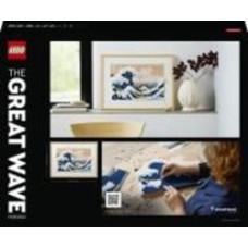 Конструктор LEGO Art Хокусай «Большая волна» 31208