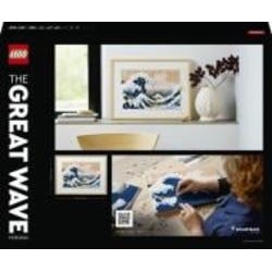 Конструктор LEGO Art Хокусай «Большая волна» 31208