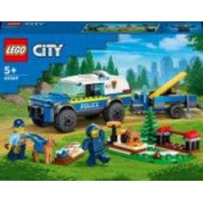 Конструктор LEGO City Дрессировка полицейской собаки на выезде 60369