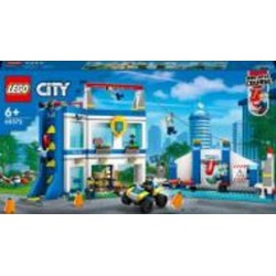 Конструктор LEGO City Тренировки в полицейской академии 60372
