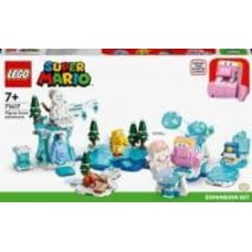 Конструктор LEGO Super Mario Снежные приключения моржа-кувыркуна 71417