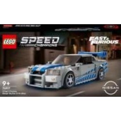 Конструктор LEGO Speed Champions Двойной форсаж: Nissan Skyline GT-R (R34) 76917