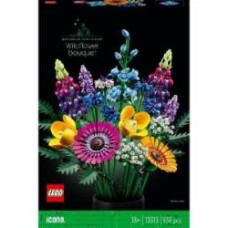 Конструктор LEGO Icons Букет полевых цветов 10313